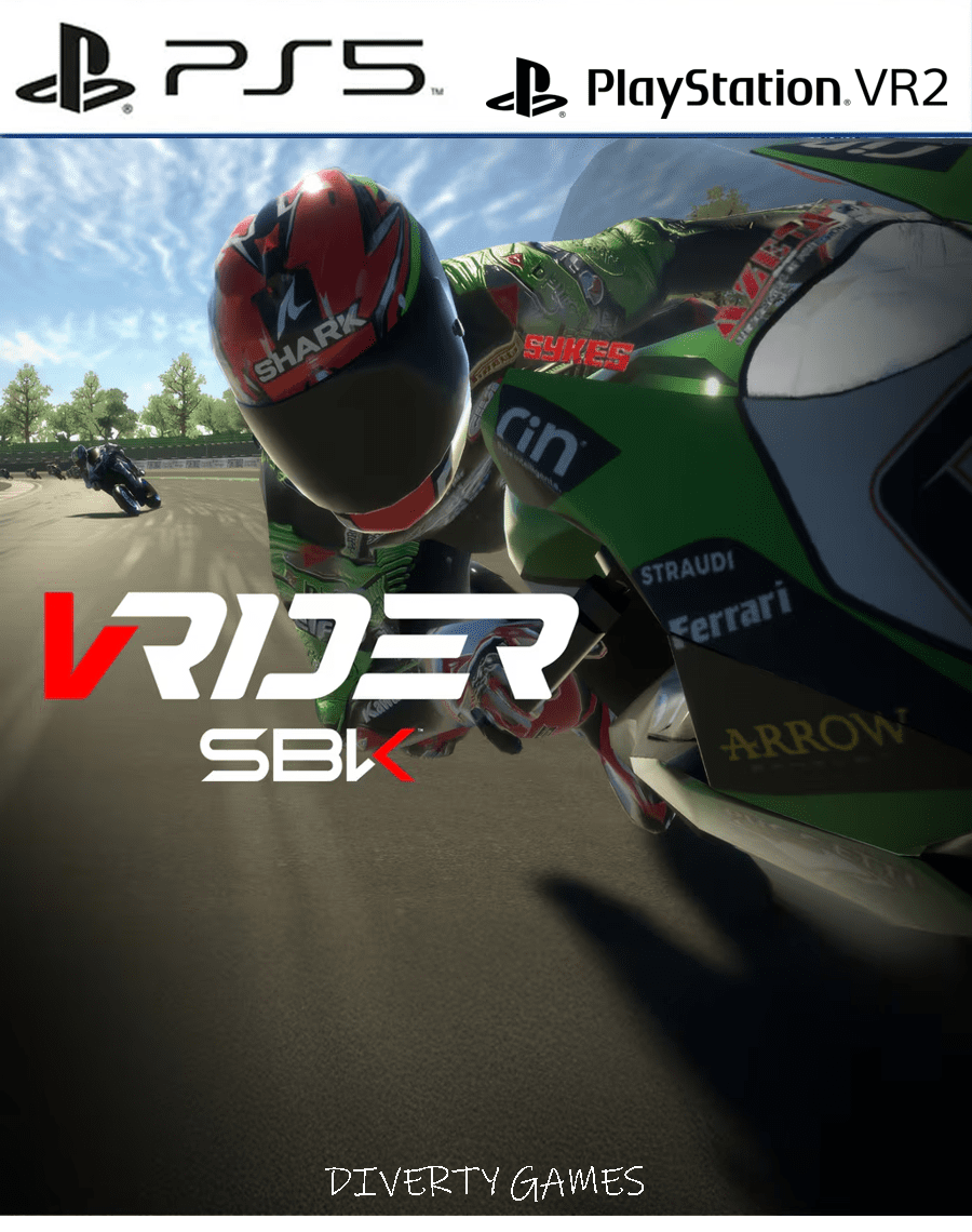 VRIDER SBK VR PS5