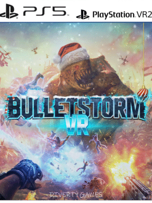 BULLETSTORM VR PS5