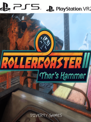 ROLLERCOASTER LEGENDS II: THOR’S HAMMER VR PS5
