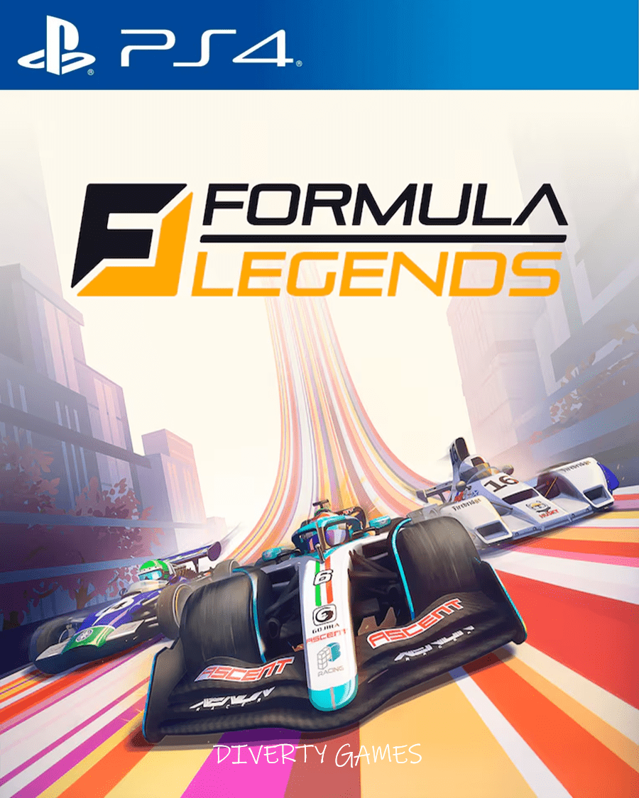 FORMULA LEGENDS PS4