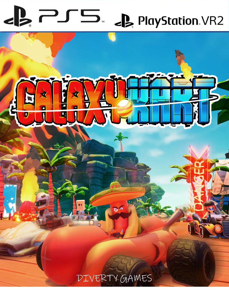 GALAXY KART VR PS5