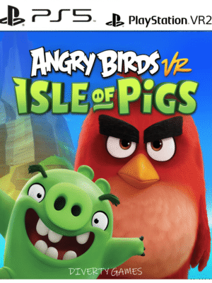 ANGRY BIRDS VR: ISLE OF PIGS PS5