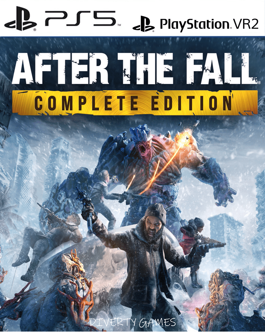 AFTER THE FALL - COMPLETE EDITION VR PS5