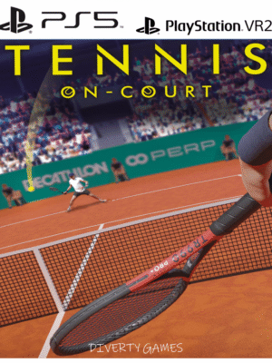 TENNIS ON-COURT VR PS5
