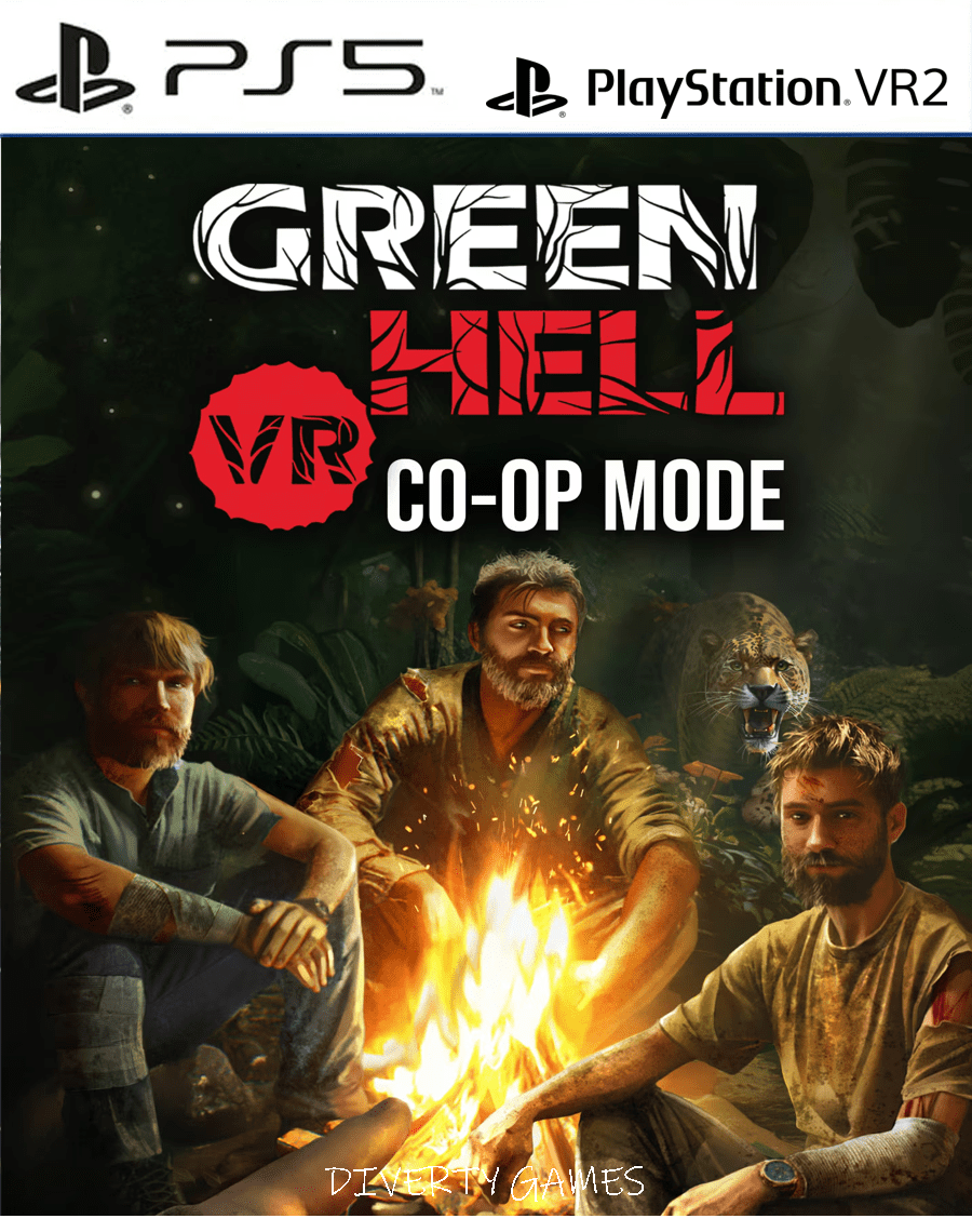 GREEN HELL VR PS5