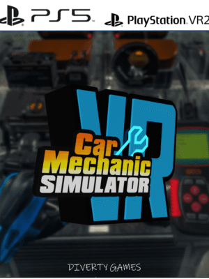 CAR MECHANIC SIMULATOR VR PS5