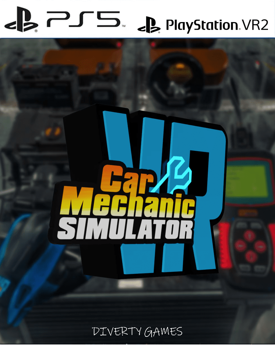 CAR MECHANIC SIMULATOR VR PS5