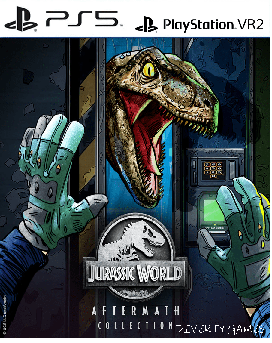 JURASSIC WORLD AFTERMATH COLLECTION VR PS5