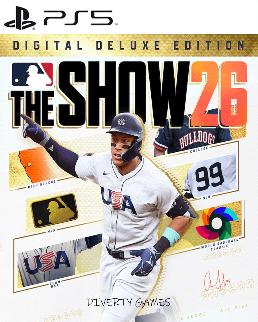 MLB® THE SHOW™ 26 DIGITAL DELUXE EDITION PS5