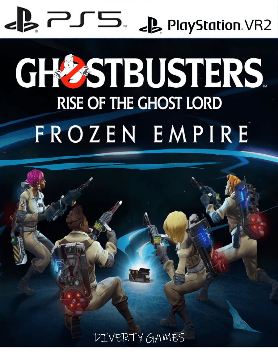 GHOSTBUSTERS: RISE OF THE GHOST LORD VR PS5