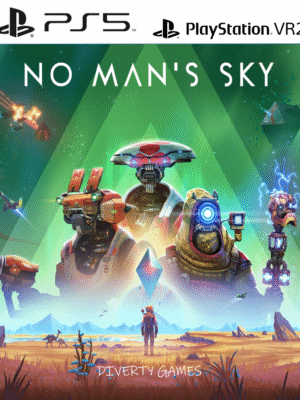 NO MANS SKY VR2 PS5