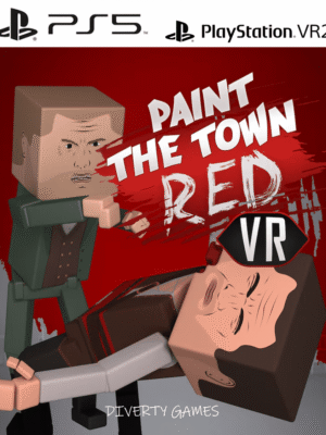 PAINT THE TOWN RED VR PS5