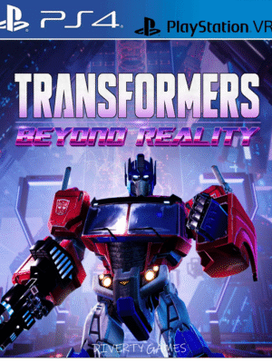 TRANSFORMERS BEYOND REALITY VR PS4