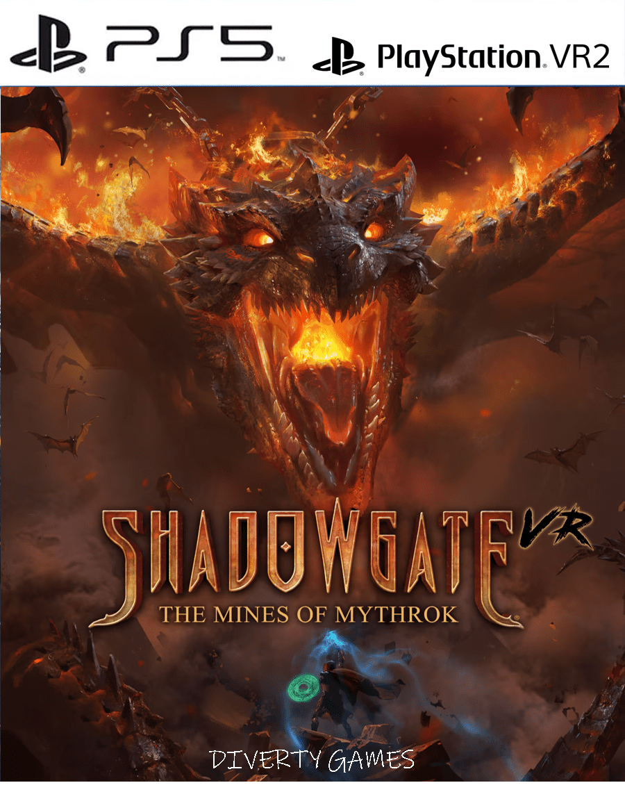 SHADOWGATE VR: THE MINES OF MYTHROK PS5