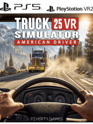 TRUCK SIMULATOR 25 VR – AMERICAN DRIVER PS5