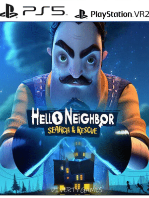 HELLO NEIGHBOR: SEARCH AND RESCUE VR PS5