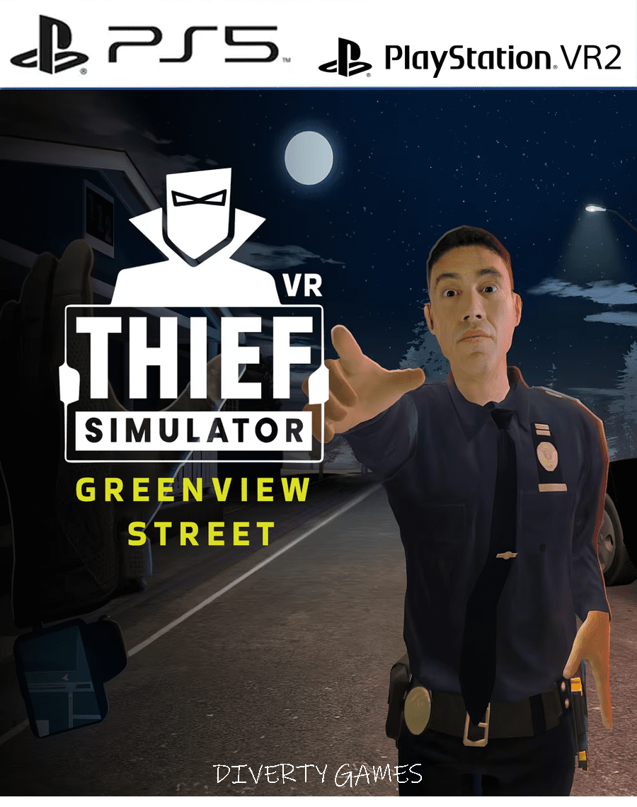 THIEF SIMULATOR VR: GREENVIEW STREET PS5