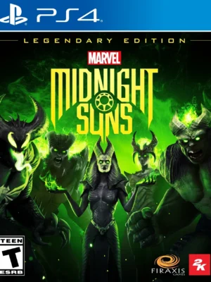 MARVELS MIDNIGHT SUNS LEGENDARY EDITION FOR PS4™