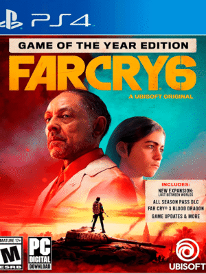 FAR CRY® 6 GAME OF THE YEAR EDITION PS4