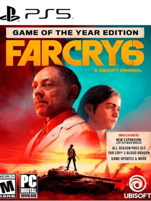 FAR CRY® 6 GAME OF THE YEAR EDITION PS5