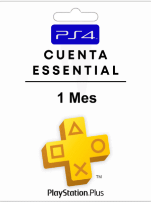 CUENTA PLUS ESSENTIAL 1 MESES PS4