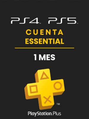 CUENTA PLUS ESSENTIAL 1 MESES PS4 & PS5