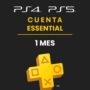 CUENTA PLUS ESSENTIAL 1 MESES PS4 & PS5