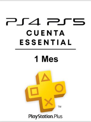 CUENTA PLUS ESSENTIAL 1 MESES PS4 & PS5
