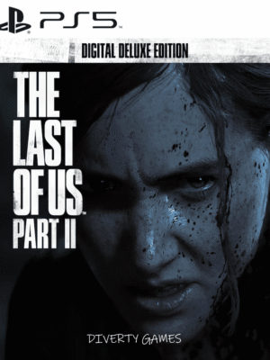 THE LAST OF US PART II DIGITAL DELUXE EDITION PS5