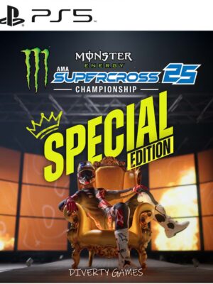 MONSTER ENERGY SUPERCROSS 25 – SPECIAL EDITION PS5