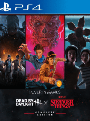 DEAD BY DAYLIGHT: STRANGER THINGS COMPLETE EDITION PS4