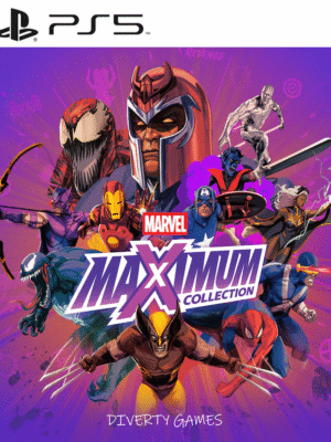MARVEL MAXIMUM COLLECTION PS5