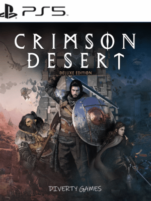 CRIMSON DESERT DELUXE EDITION PS5