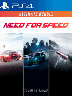 NEED FOR SPEED™ ULTIMATE BUNDLE PS4