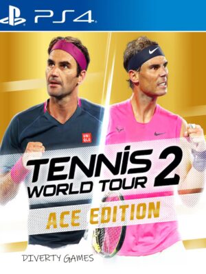 TENNIS WORLD TOUR 2 ACE EDITION PS4