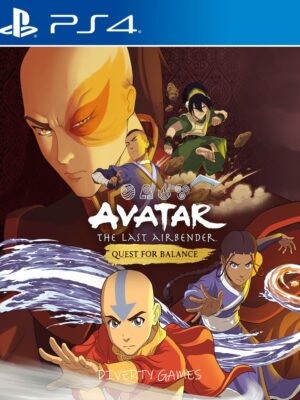 AVATAR THE LAST AIRBENDER: QUEST FOR BALANCE PS4