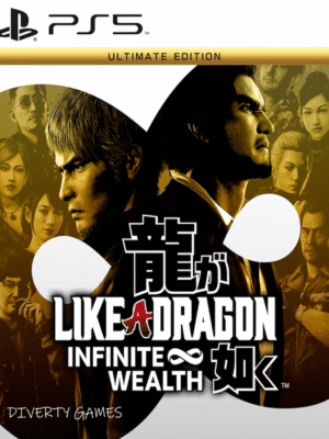 LIKE A DRAGON: INFINITE WEALTH ULTIMATE EDITION PS5
