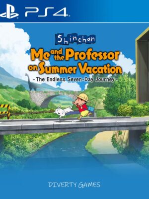 SHIN CHAN: ME AND THE PROFESSOR ON SUMMER VACATION – THE ENDLESS SEVEN-DAY JOURNEY PS4