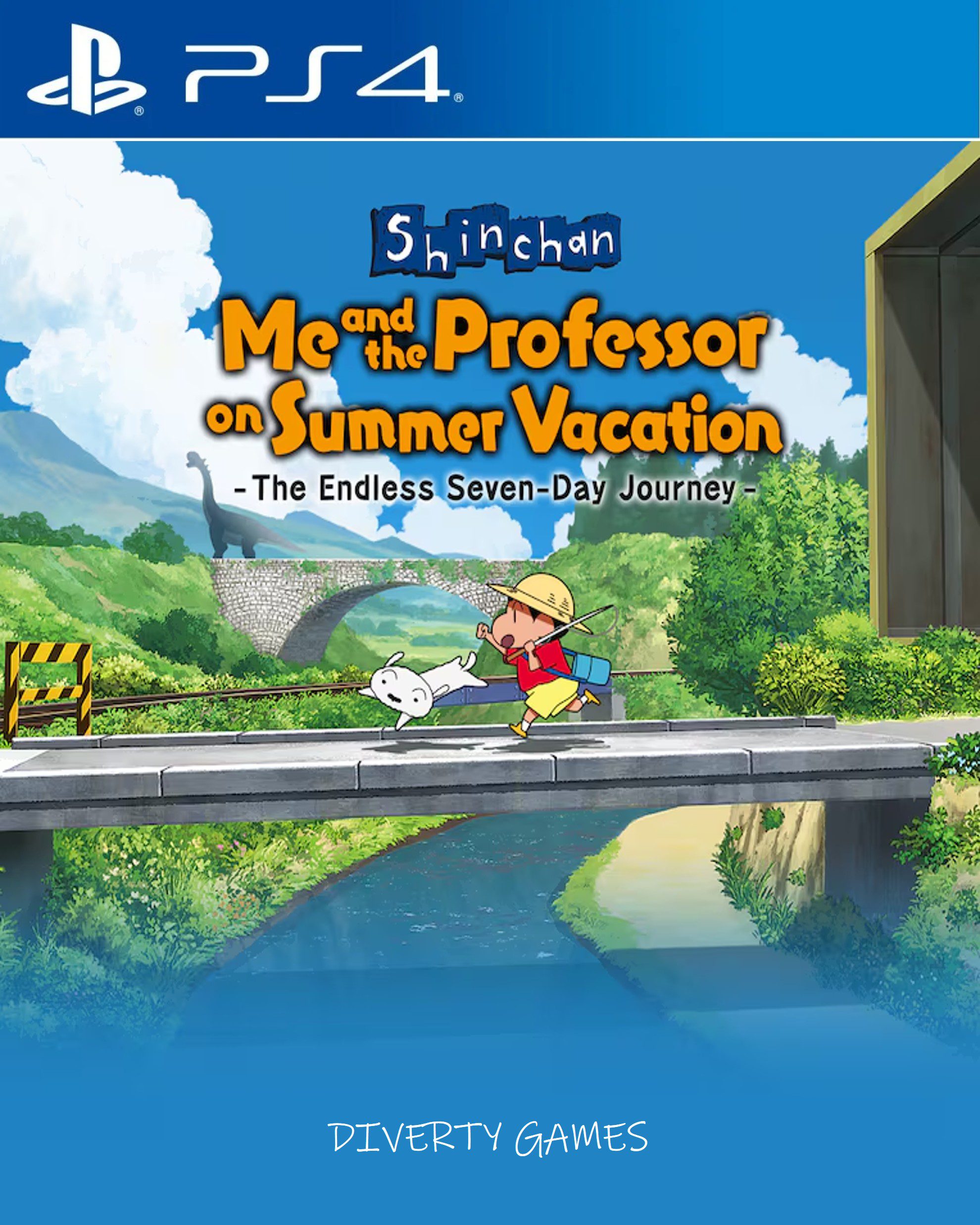 SHIN CHAN: ME AND THE PROFESSOR ON SUMMER VACATION - THE ENDLESS SEVEN-DAY JOURNEY PS4
