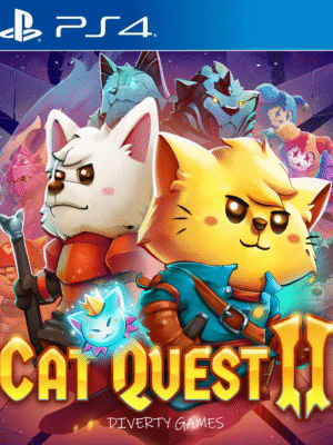 CAT QUEST II PS4
