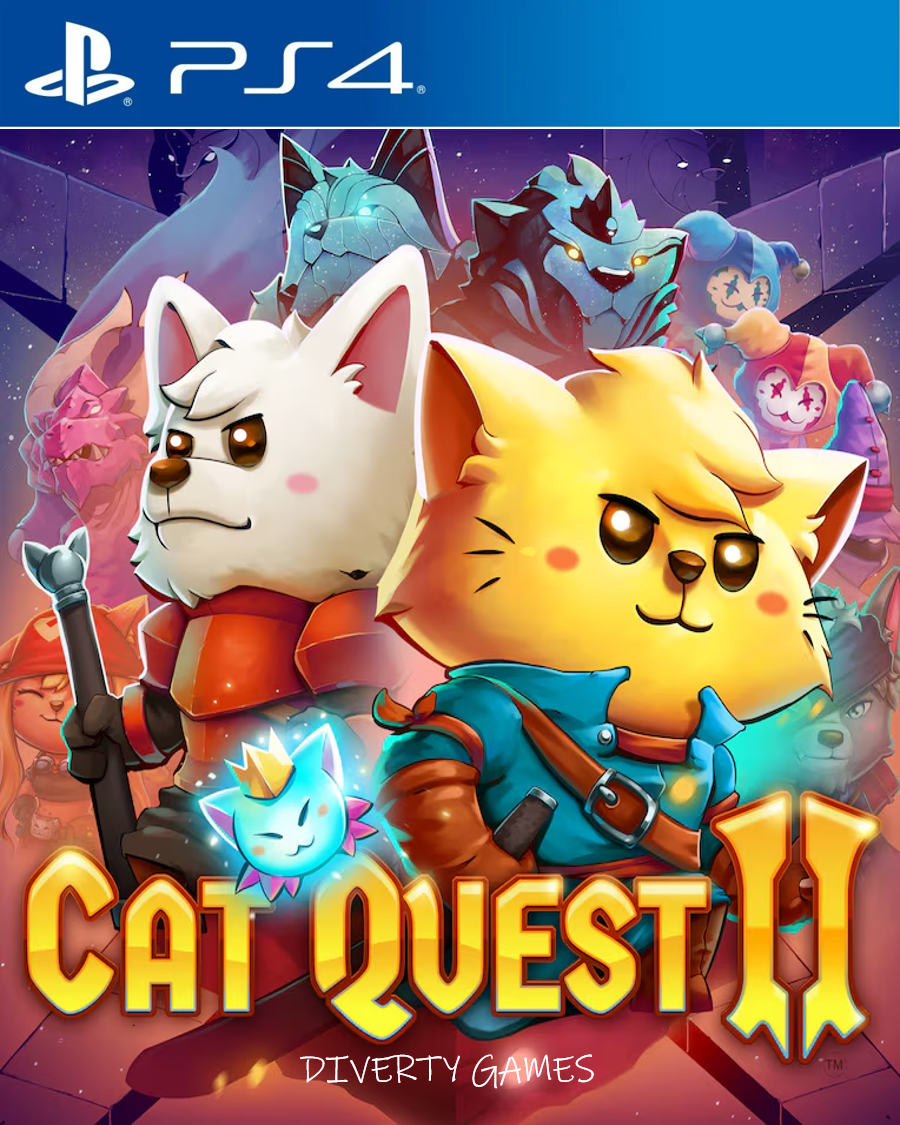 CAT QUEST II PS4
