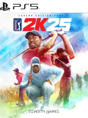 PGA TOUR 2K25 LEGEND EDITION YEAR 2 PS5