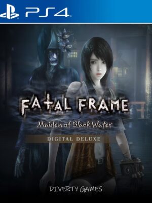FATAL FRAME: MAIDEN OF BLACK WATER DIGITAL DELUXE EDITION PS4