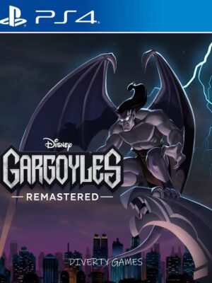 GARGOYLES REMASTERED PS4
