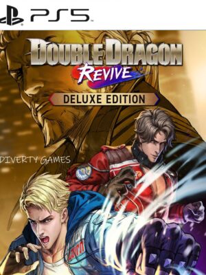 DOUBLE DRAGON REVIVE DELUXE EDITION PS5