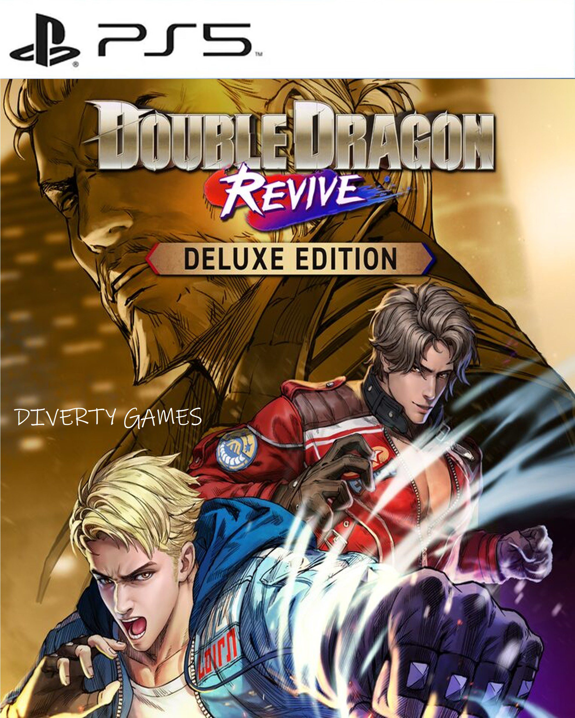 DOUBLE DRAGON REVIVE DELUXE EDITION PS5