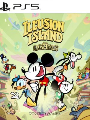 DISNEY ILLUSION ISLAND STARRING MICKEY AND FRIENDS PS5