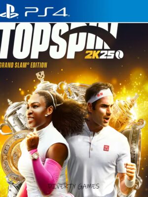 TOPSPIN 2K25 GRAND SLAM EDITION PS4