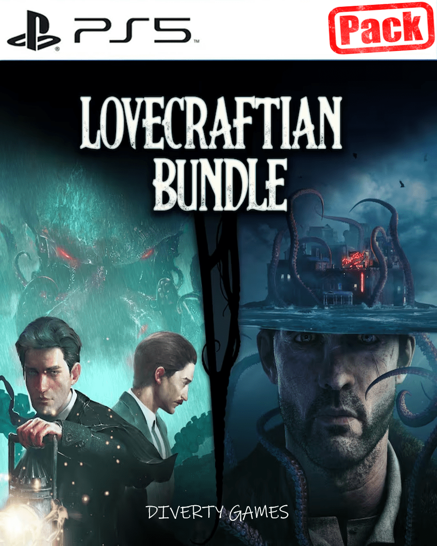 LOVECRAFTIAN BUNDLE PS5