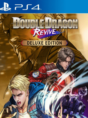 DOUBLE DRAGON REVIVE DELUXE EDITION PS4